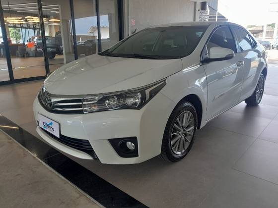 TOYOTA COROLLA 2.0 XEI 16V FLEX 4P AUTOMÁTICO TOYOTA COROLLA 2.0 XEI 16V FLEX 4P AUTOMÁTICO